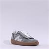 Marco Moreo Berlino Frill Trainer - Grey Suede